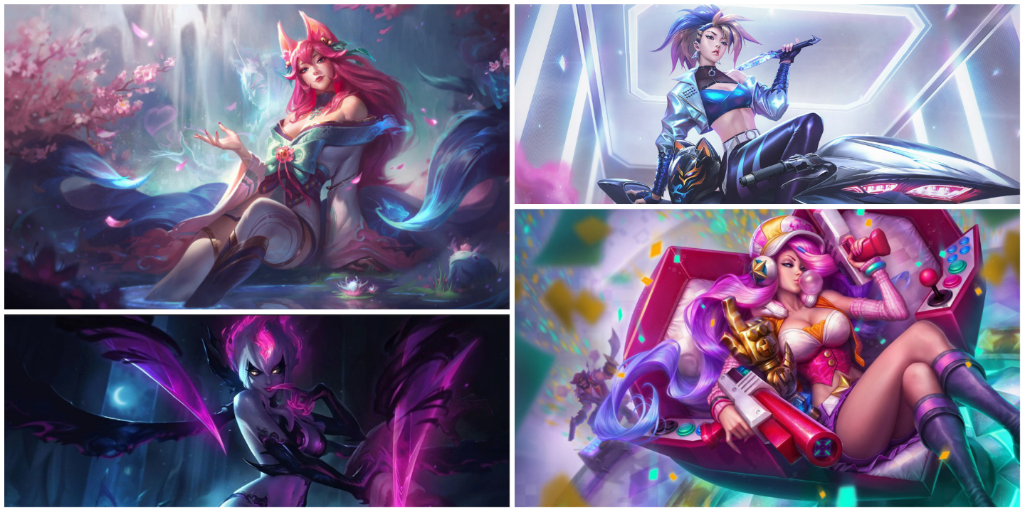 The Most Iconic Female Champions in League of Legends Top 15